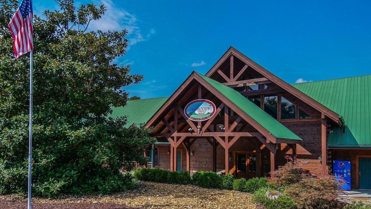 Grandview Experience Lodge Spencer Exterior photo